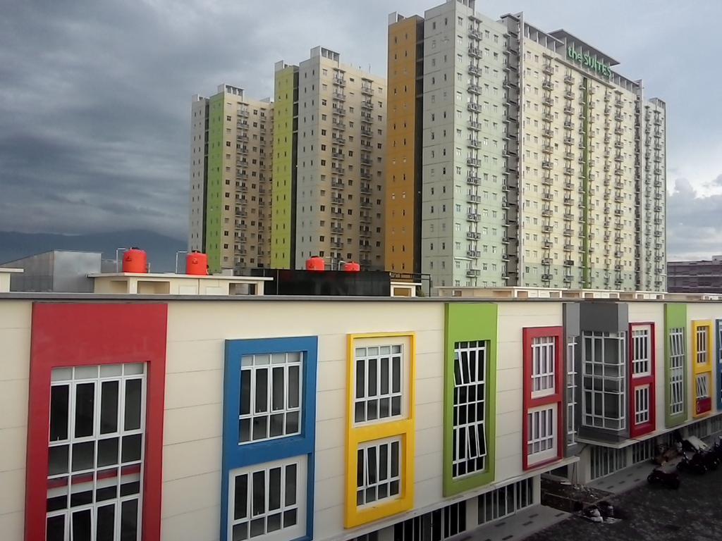 Aris The Suites @ Metro Bandung Bagian luar foto